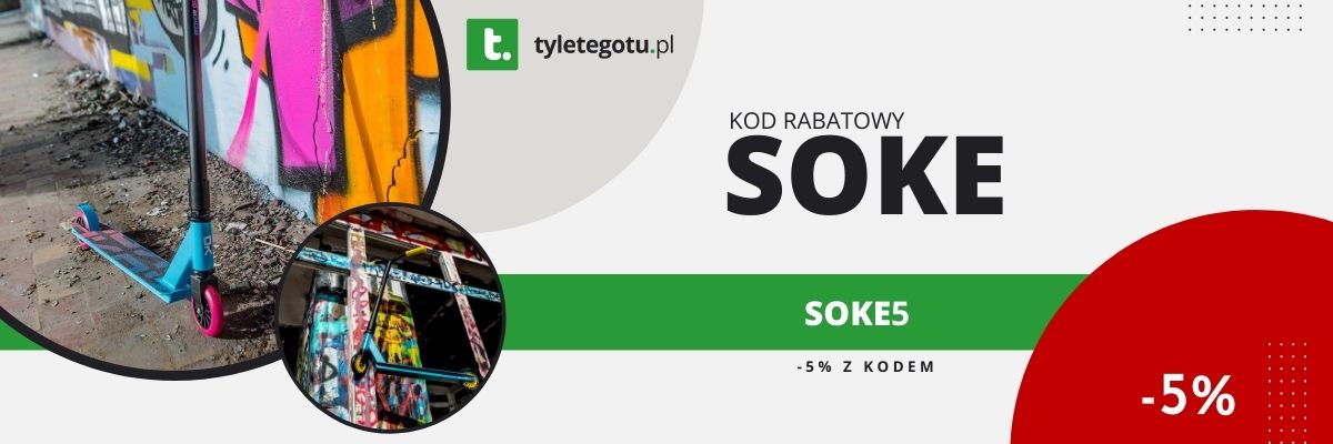 kod rabatowy soke